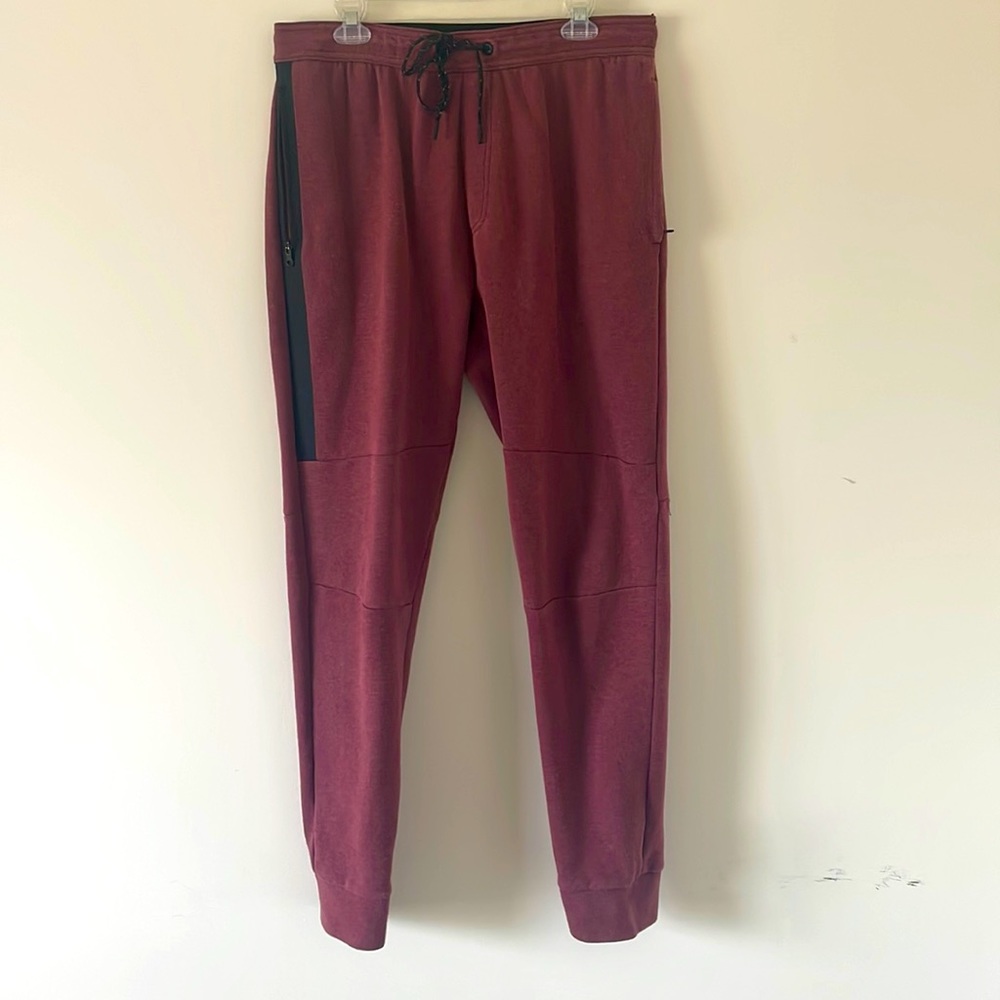 Flex Fit Large Tall Maroon American Eagle Sweat pants